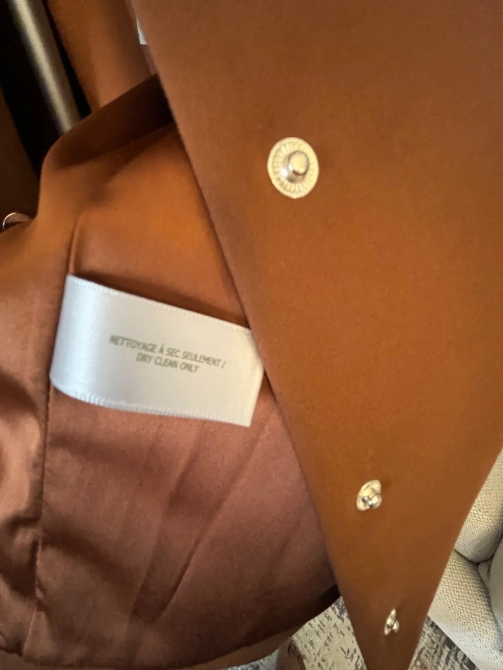 Simons - Women’s Bronze Shirt-Collar Blazer - Picture 8 of 9